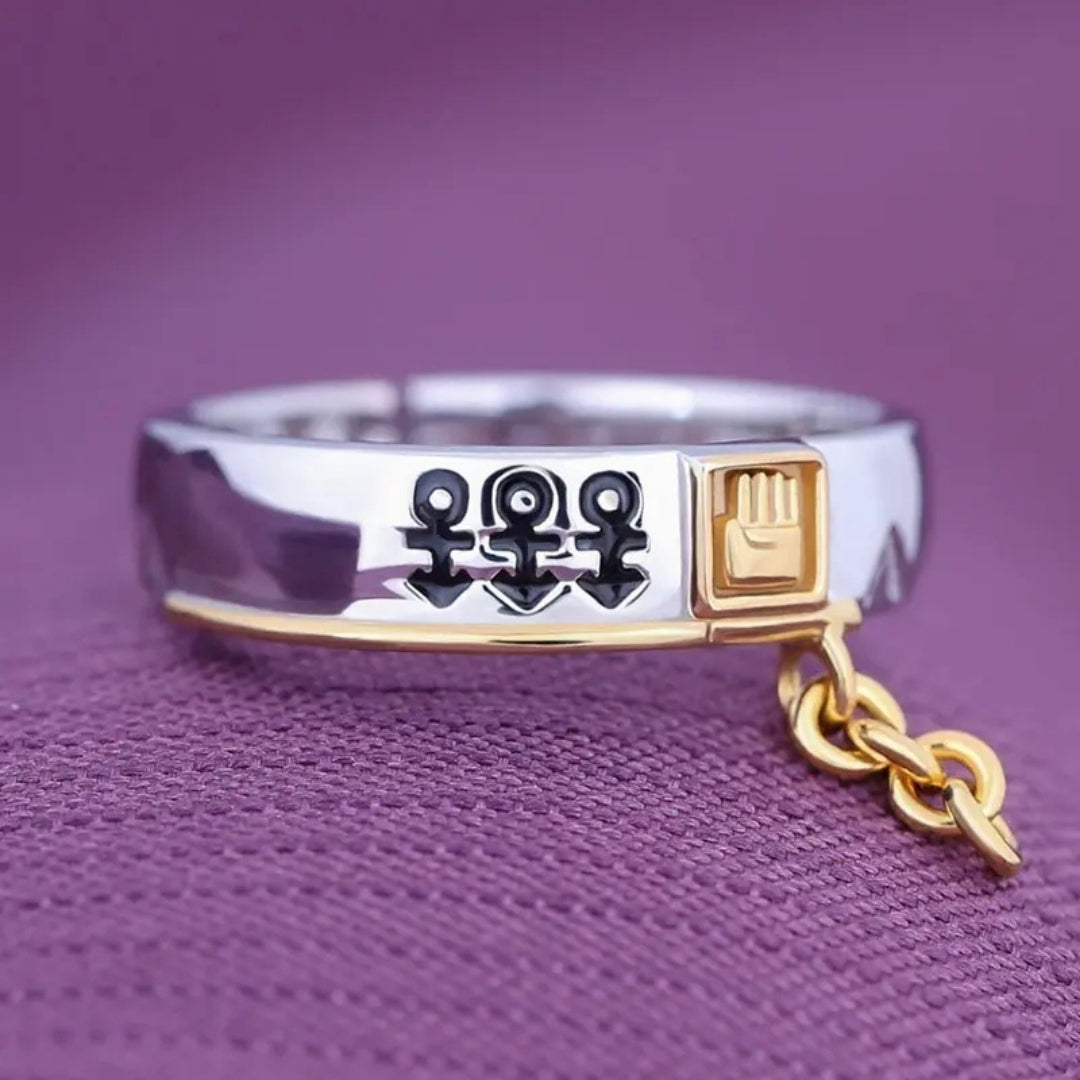 Anillo Ajustable Jotaro Kujo - Jojo's