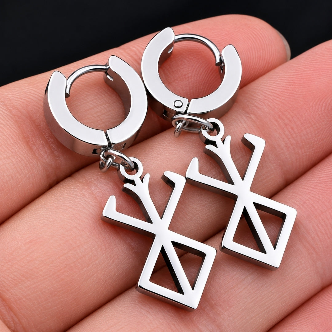 Aretes Marca Del Sacrificio - Berserk