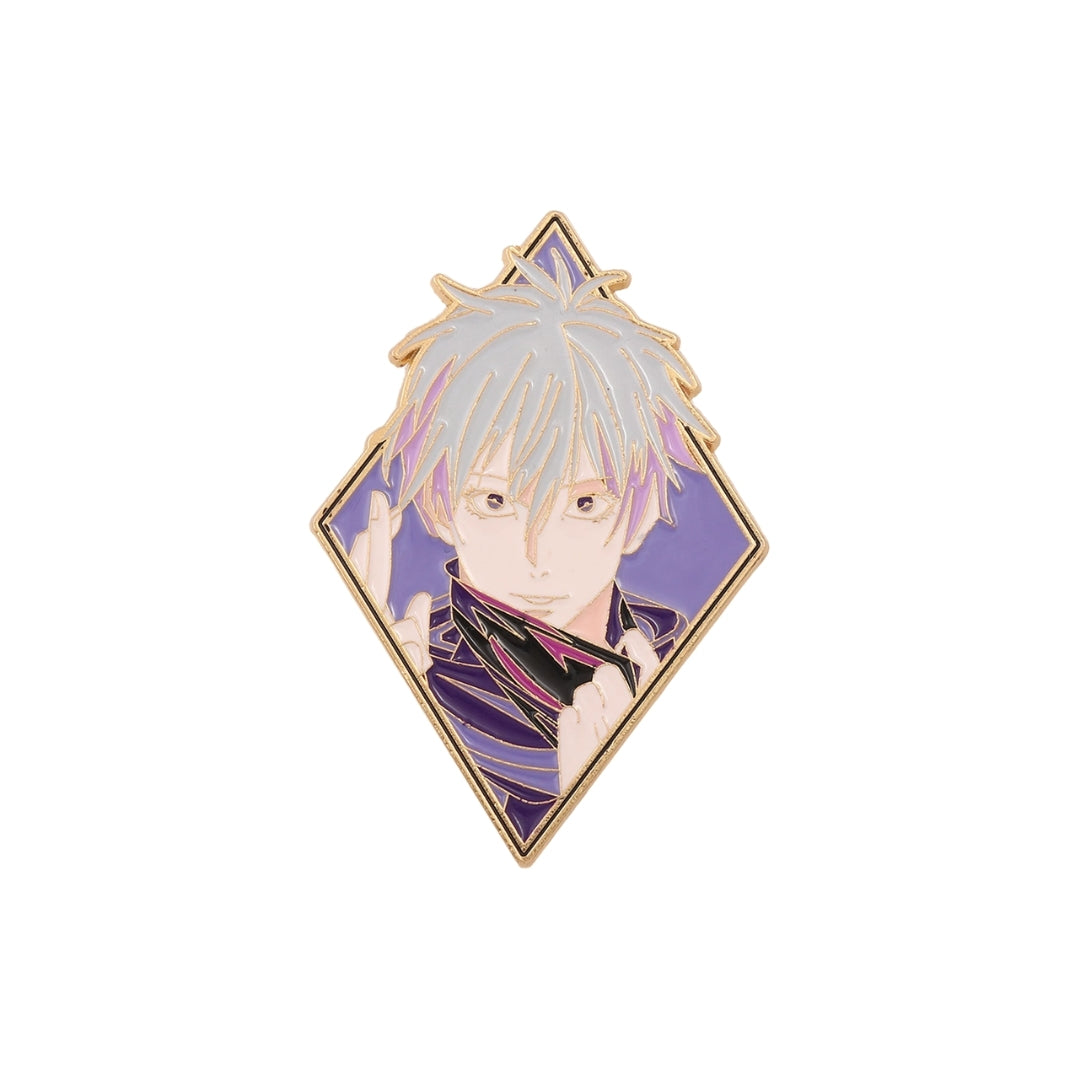 Broche / Pin Gojo (Rombo) - Jujutsu Kaisen