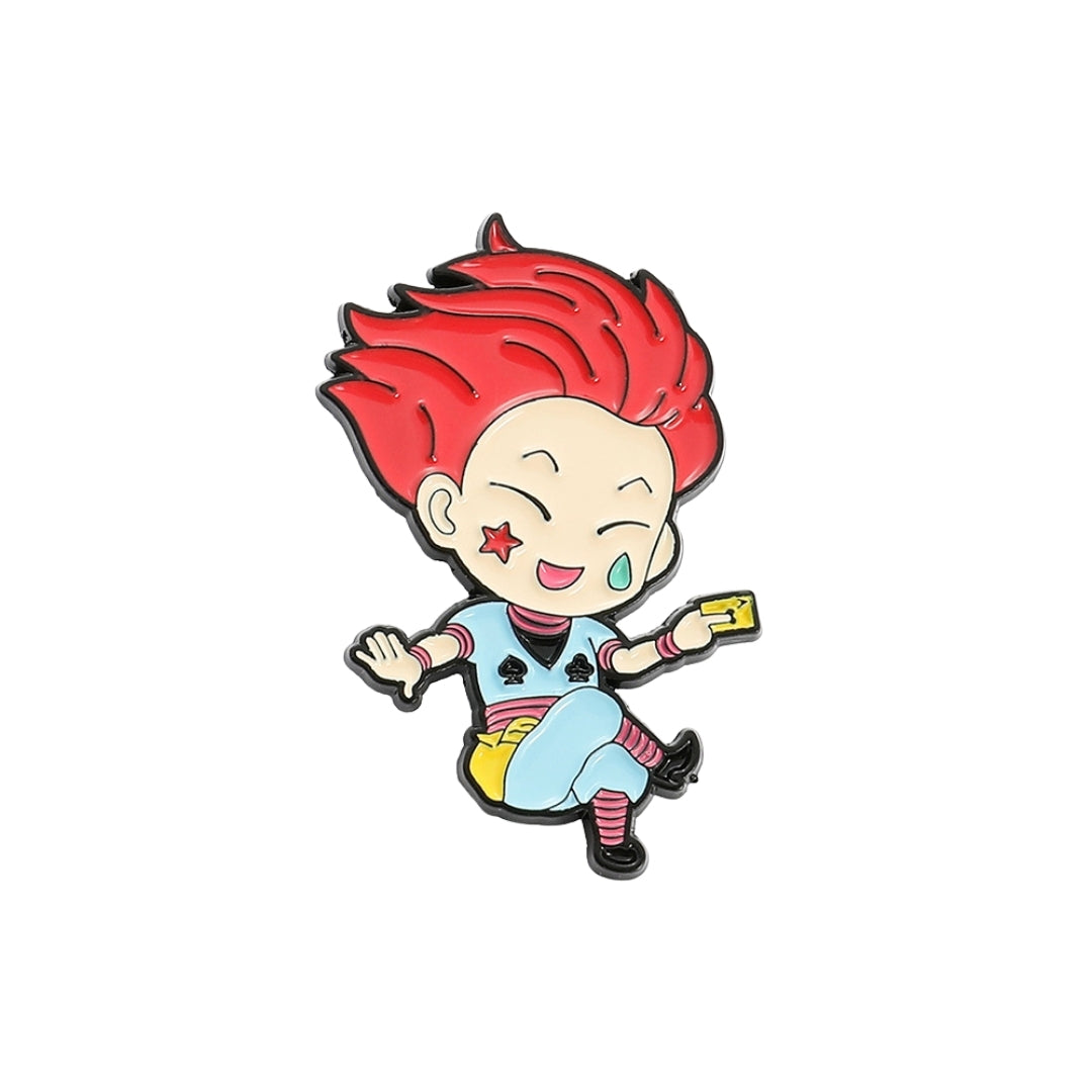 Broche / Pin Hisoka - Hunter X Hunter