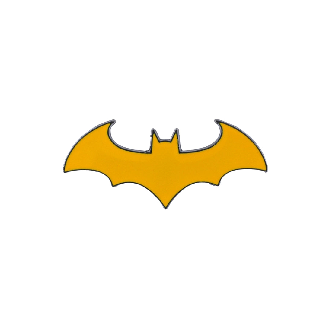 Broche / Pin Logo Batman Amarillo - Batman