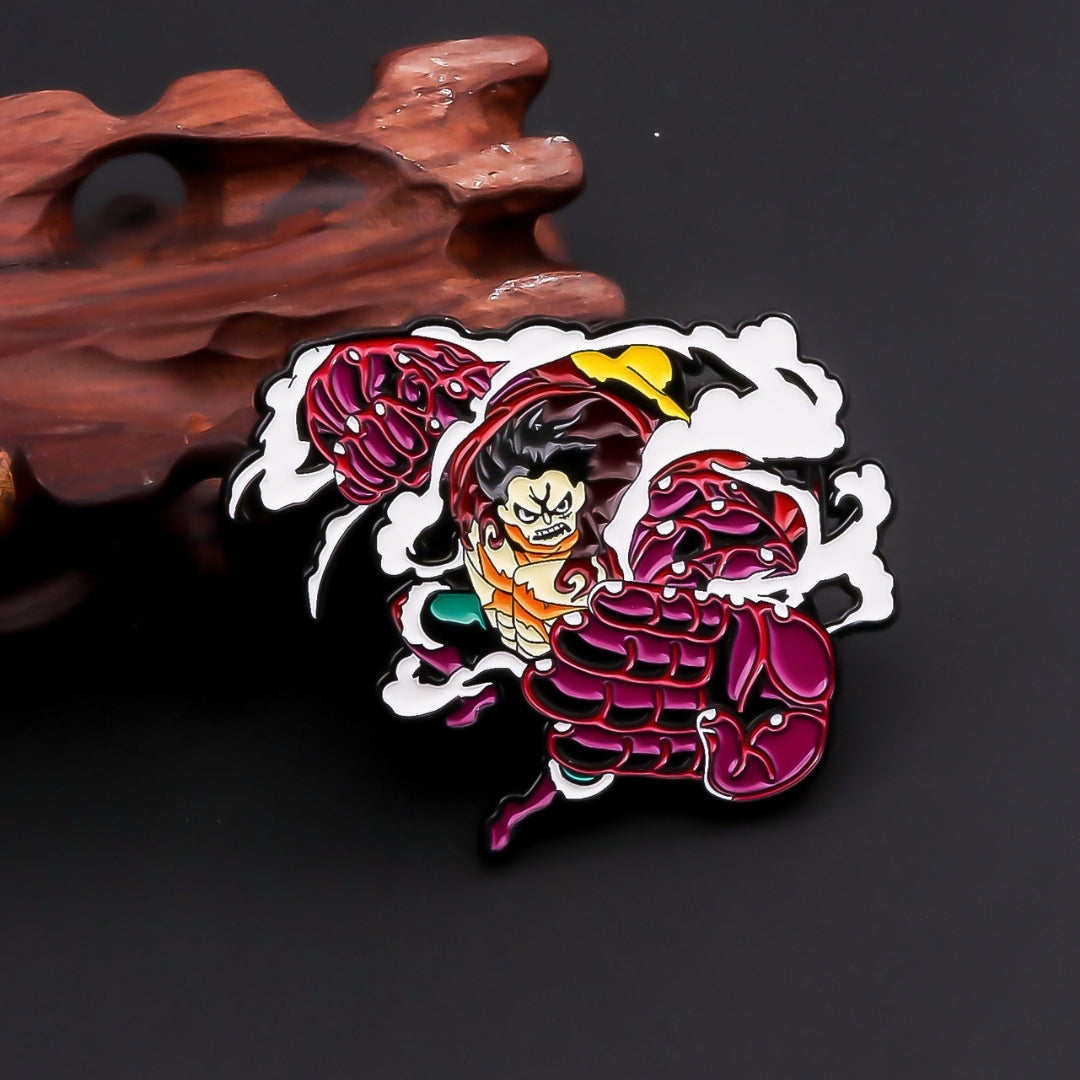 Broche / Pin Luffy Gear 4 - One Piece