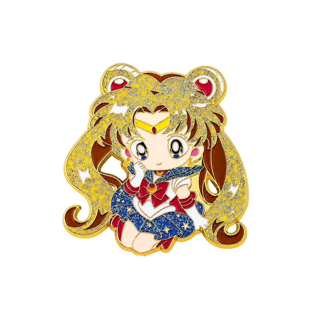 Broche / Pin Sailor Moon Hincada - Sailor Moon