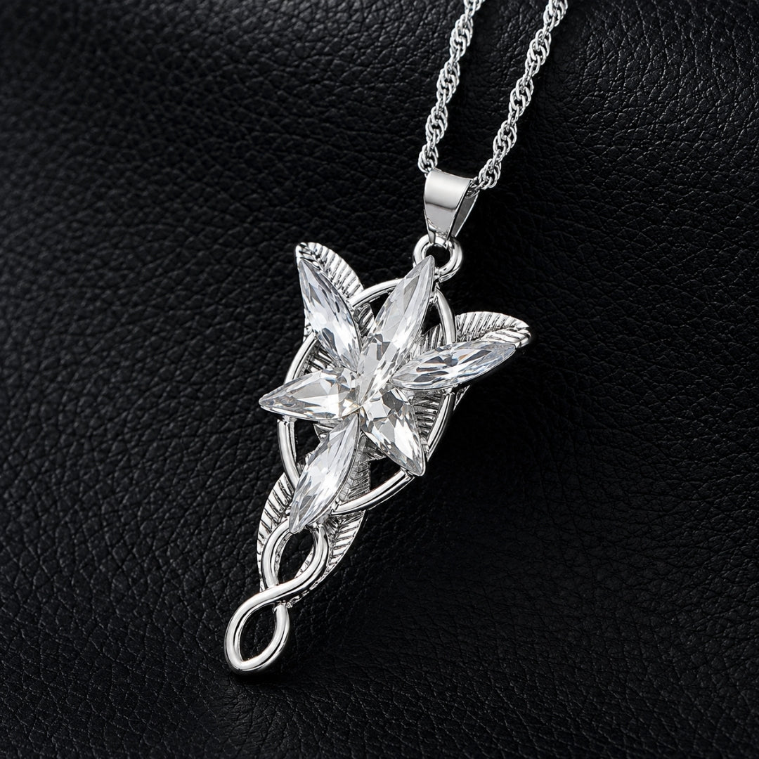 Collar Flor De Arwen