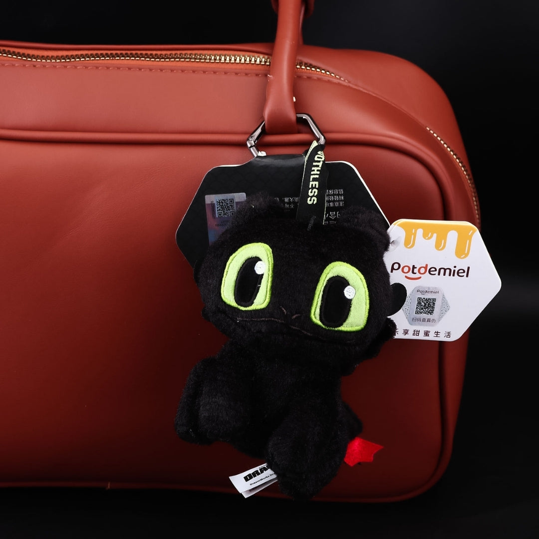Llavero De Peluche Chimuelo - How To Train Your Dragon
