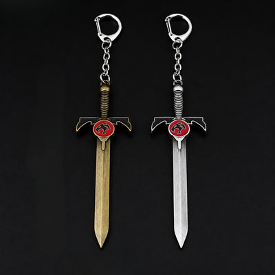 Llavero Espada Thundercats Plata - Thundercats