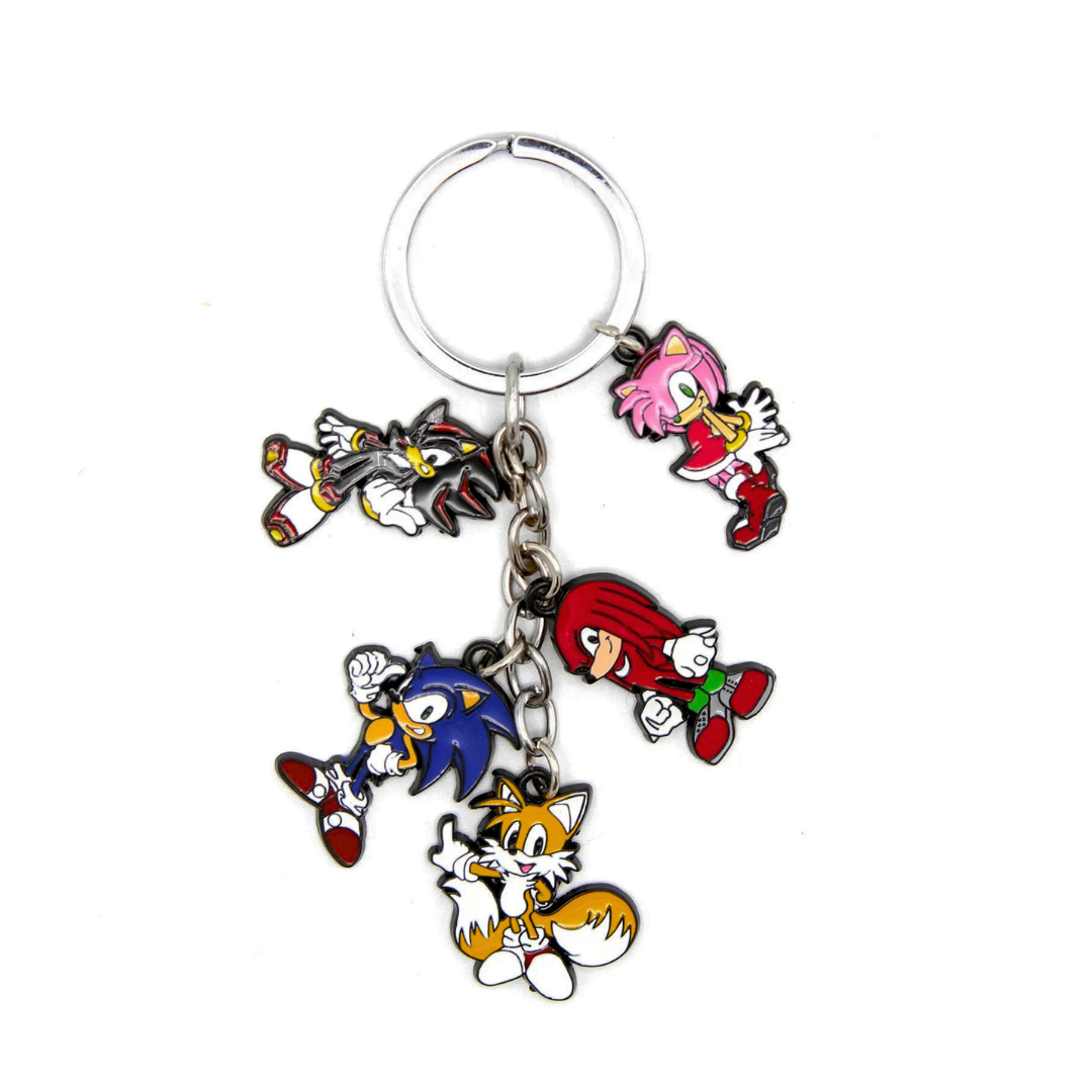 Llavero Multidijes Sonic - Sonic