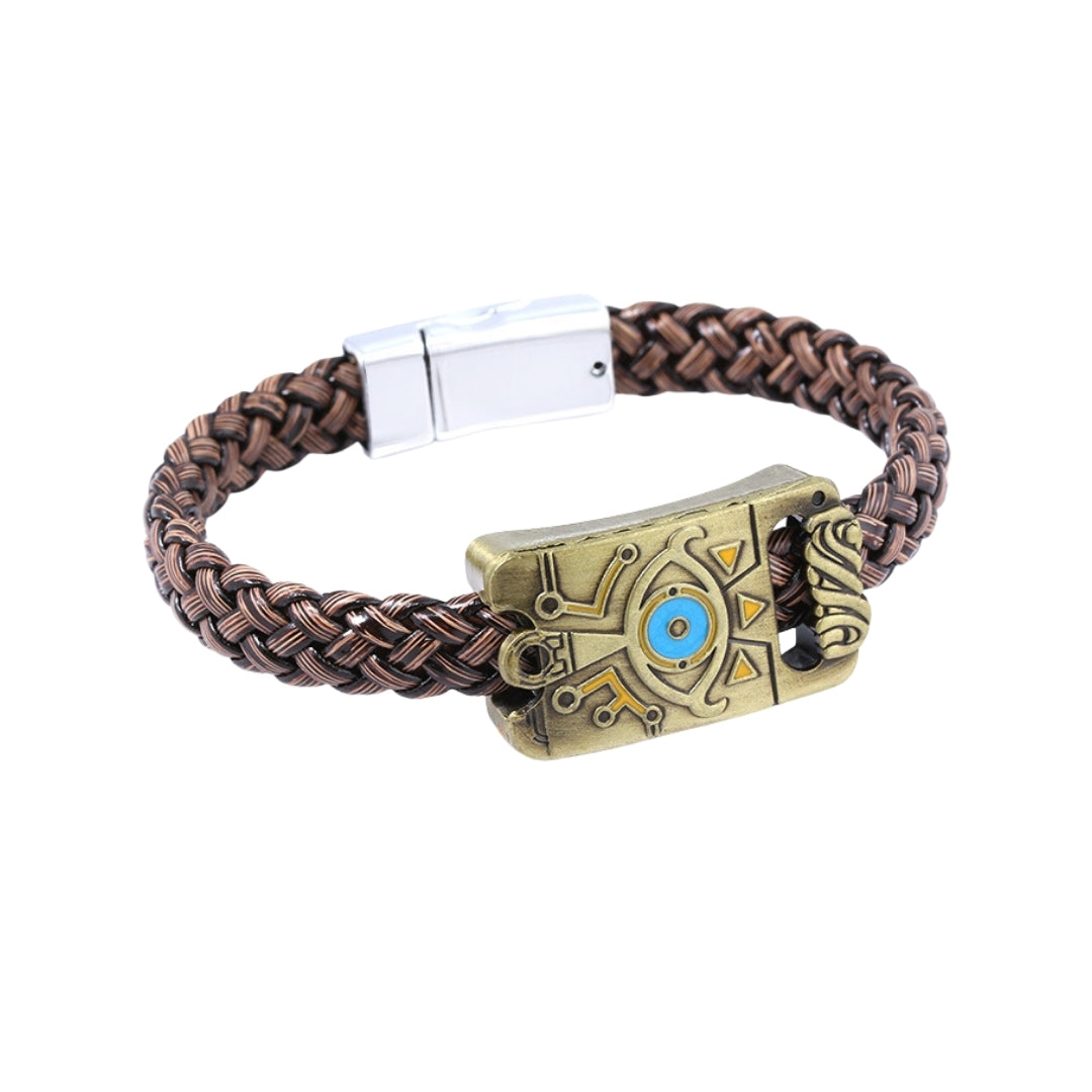 Pulsera Trenzada Tableta Sheikah - Zelda