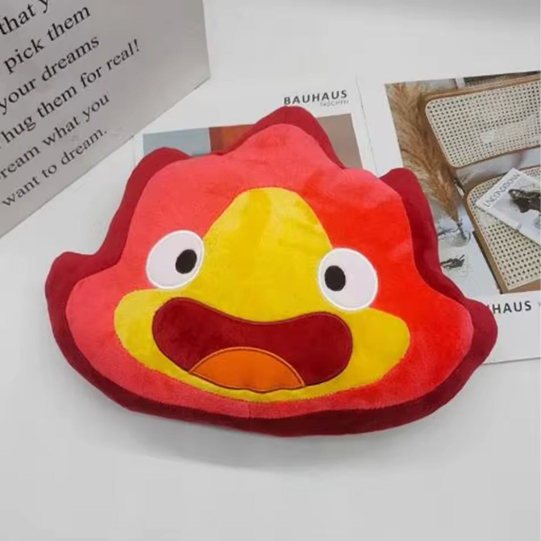 Almohada Calcifer - Studios Ghibli