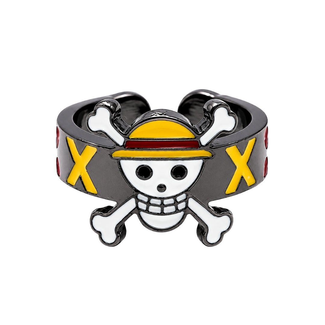 Anillo Ajustable Calavera De Luffy - One Piece