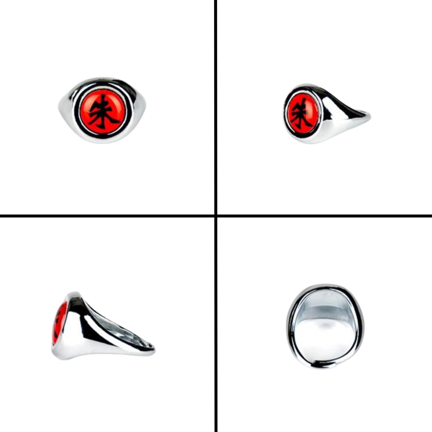 Anillo Ajustable Itachi Uchiha - Naruto