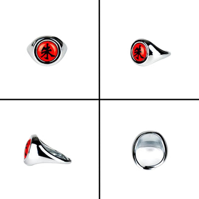 Anillo Ajustable Itachi Uchiha - Naruto