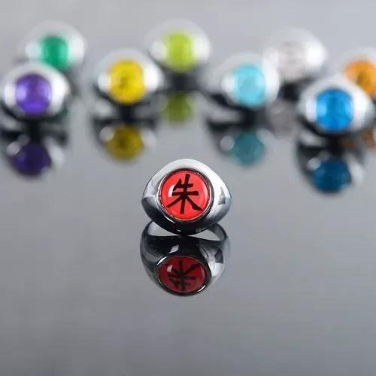 Anillo Ajustable Itachi Uchiha - Naruto