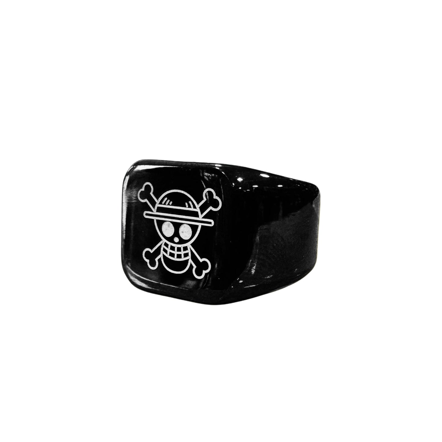 Anillo Cuadrado Acero Inoxidable One Piece