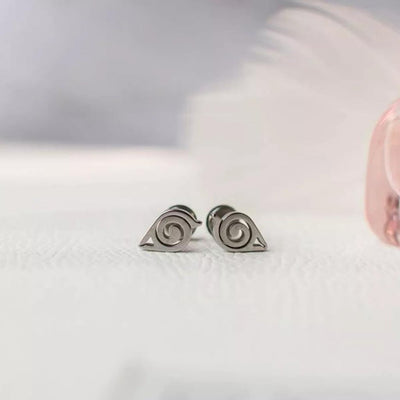 Aretes Aldea De Konoha - Naruto