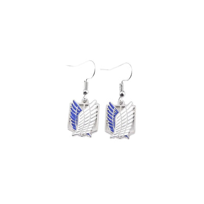 Aretes Colgantes Alas De La Libertad - Attack On Titan