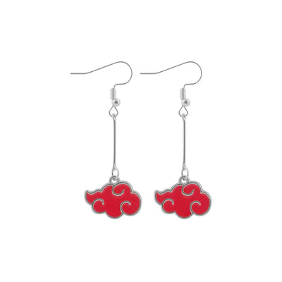 Aretes Colgantes Largos Akatsuki - Naruto