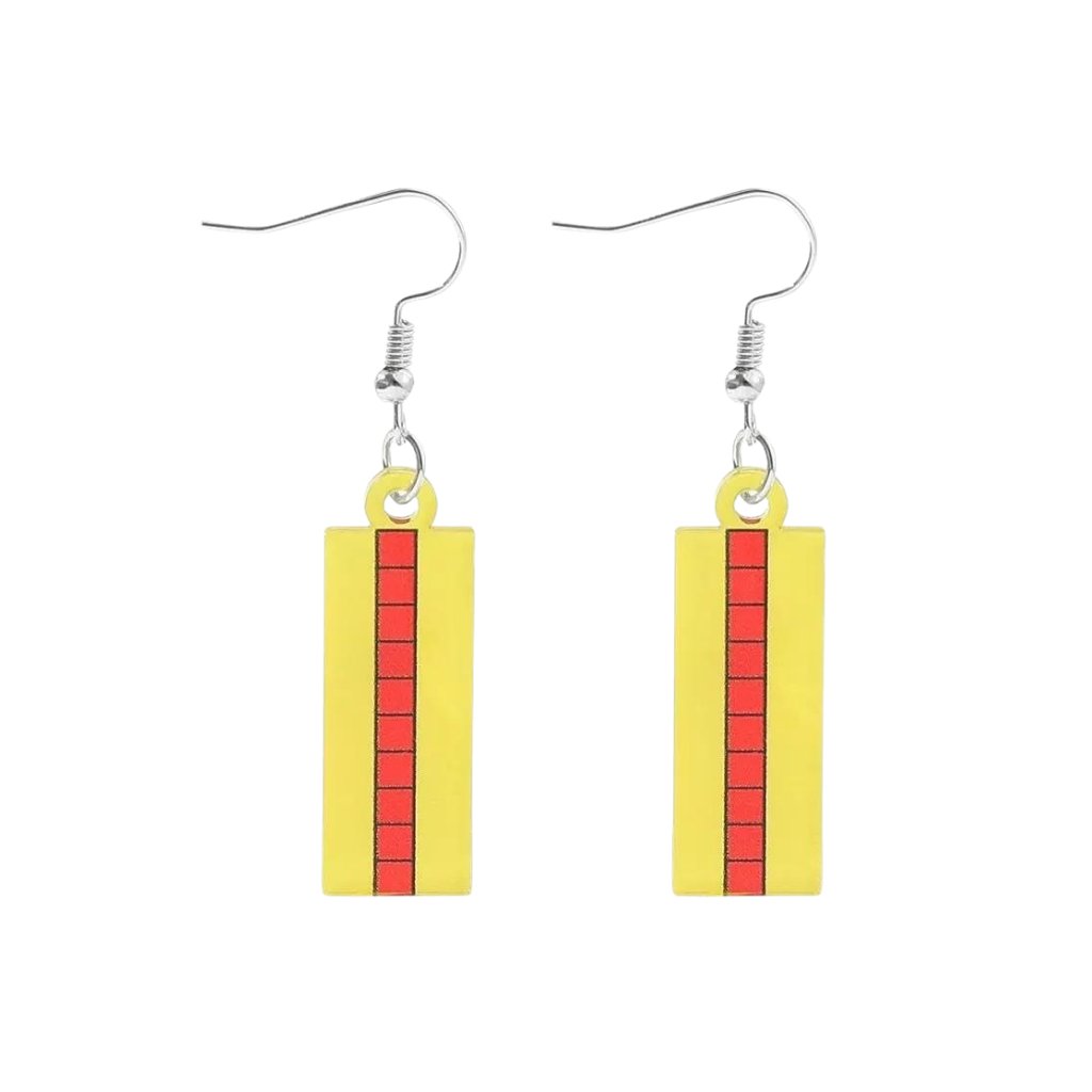 Aretes Colgantes Tetta Kisaki - Tokyo Revengers