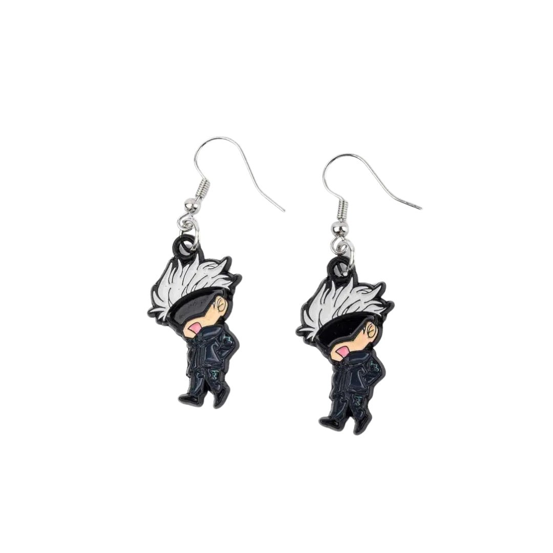 Aretes Gojo Caminando - Jujutsu Kaisen