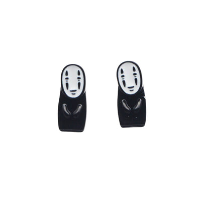 Aretes Hombre Sin Rostro (No Face) - El Viaje de Chihiro