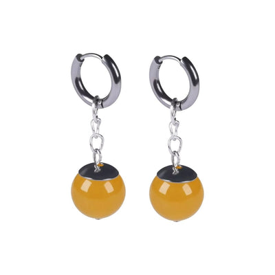 Aretes Pothala #2 (Acero Inoxidable) -Dragon Ball Z