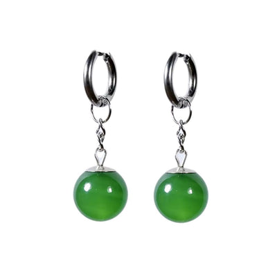 Aretes Pothala Verdes #2 (Acero Inoxidable) - Dragon Ball Z
