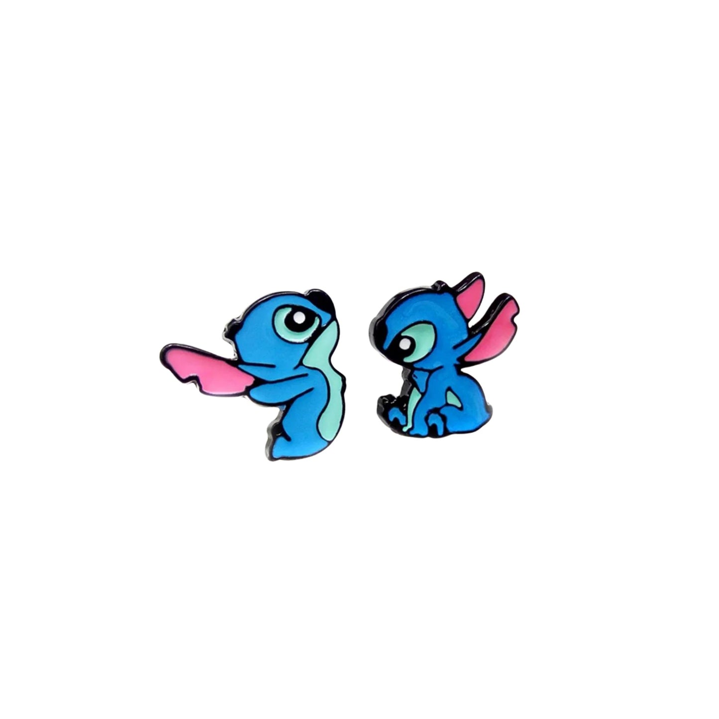 Aretes Stitch (Lilo And Stitch)