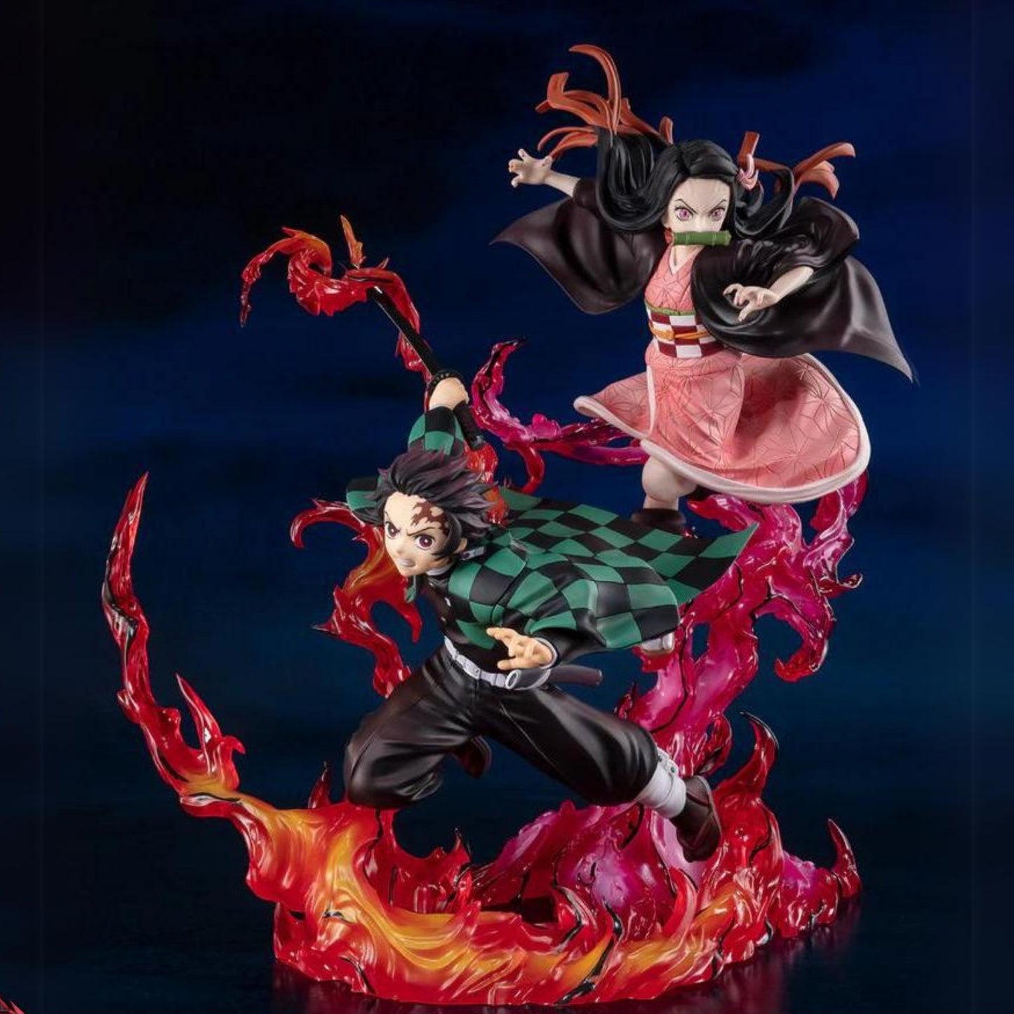 Bandai Figuarts Tamashi Nations Nezuko Kamado - Demon Slayer