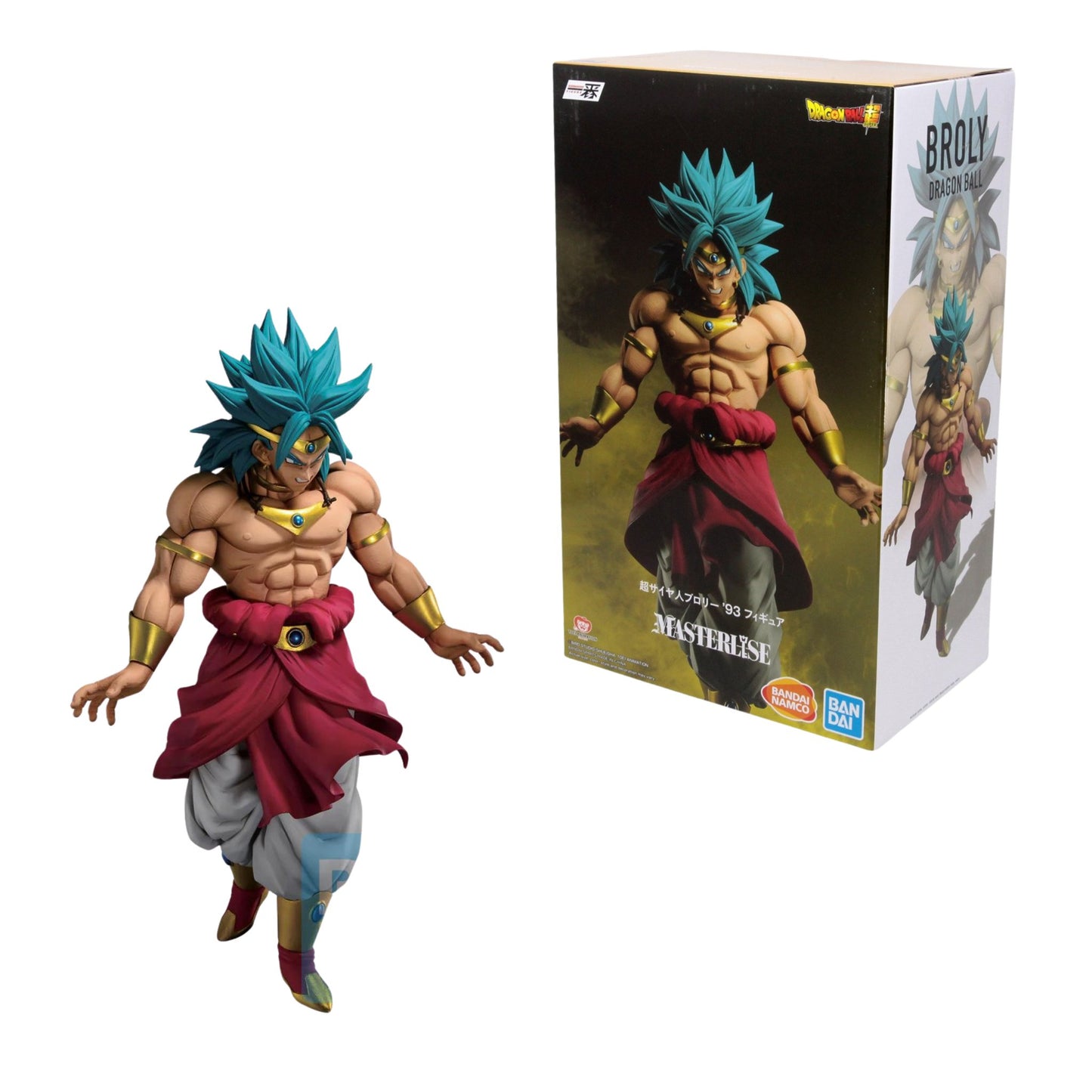 Bandai Ichiban Broly 93 - Dragon Ball Z 4573102601414