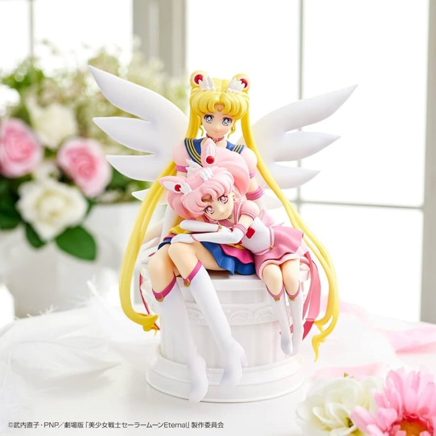 Bandai Ichiban Eternal Sailor Moon And Eternal Sailor Chibi Moon - Sailor Moon