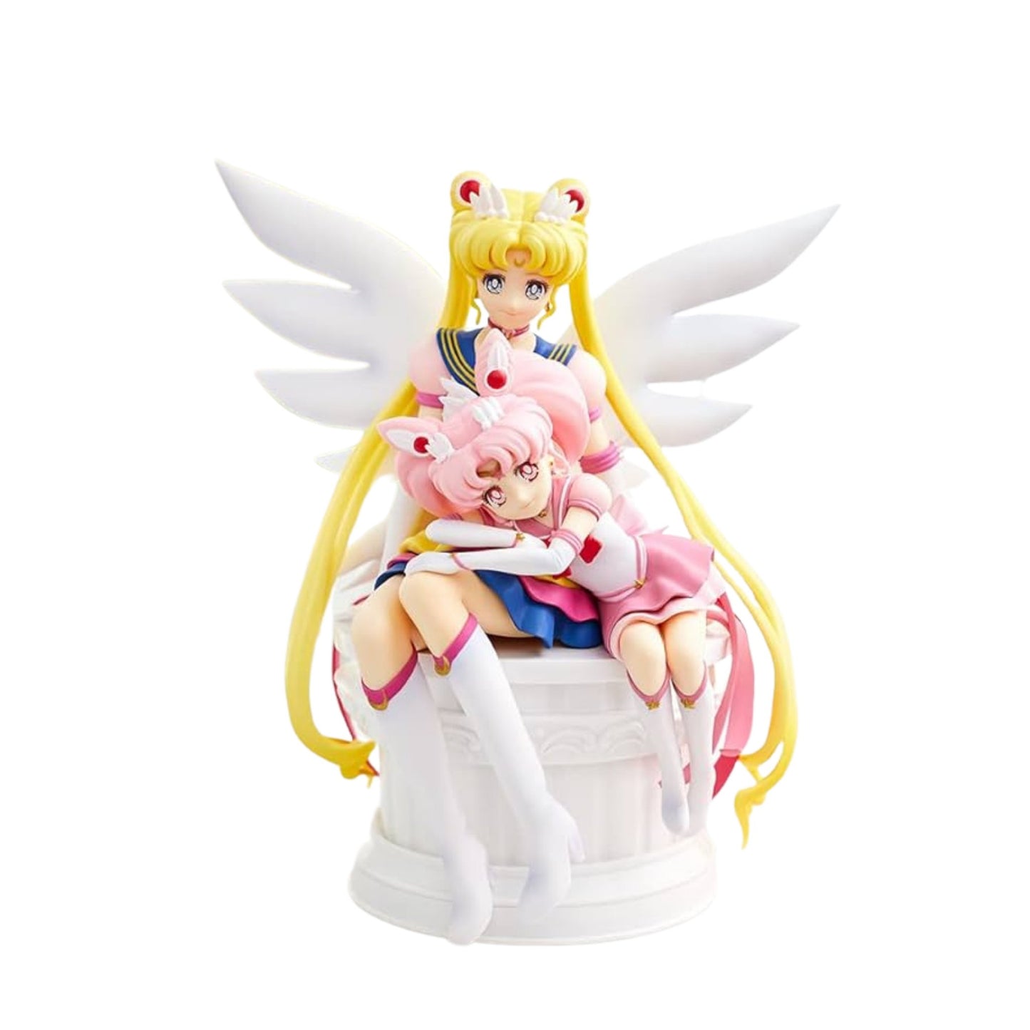 Bandai Ichiban Eternal Sailor Moon And Eternal Sailor Chibi Moon - Sailor Moon