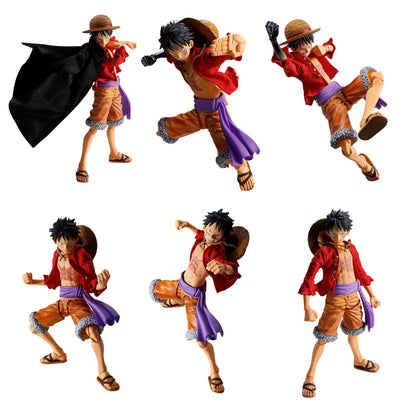 Bandai Spirits Imagination Works Monkey D Luffy - One Piece 4573102621252