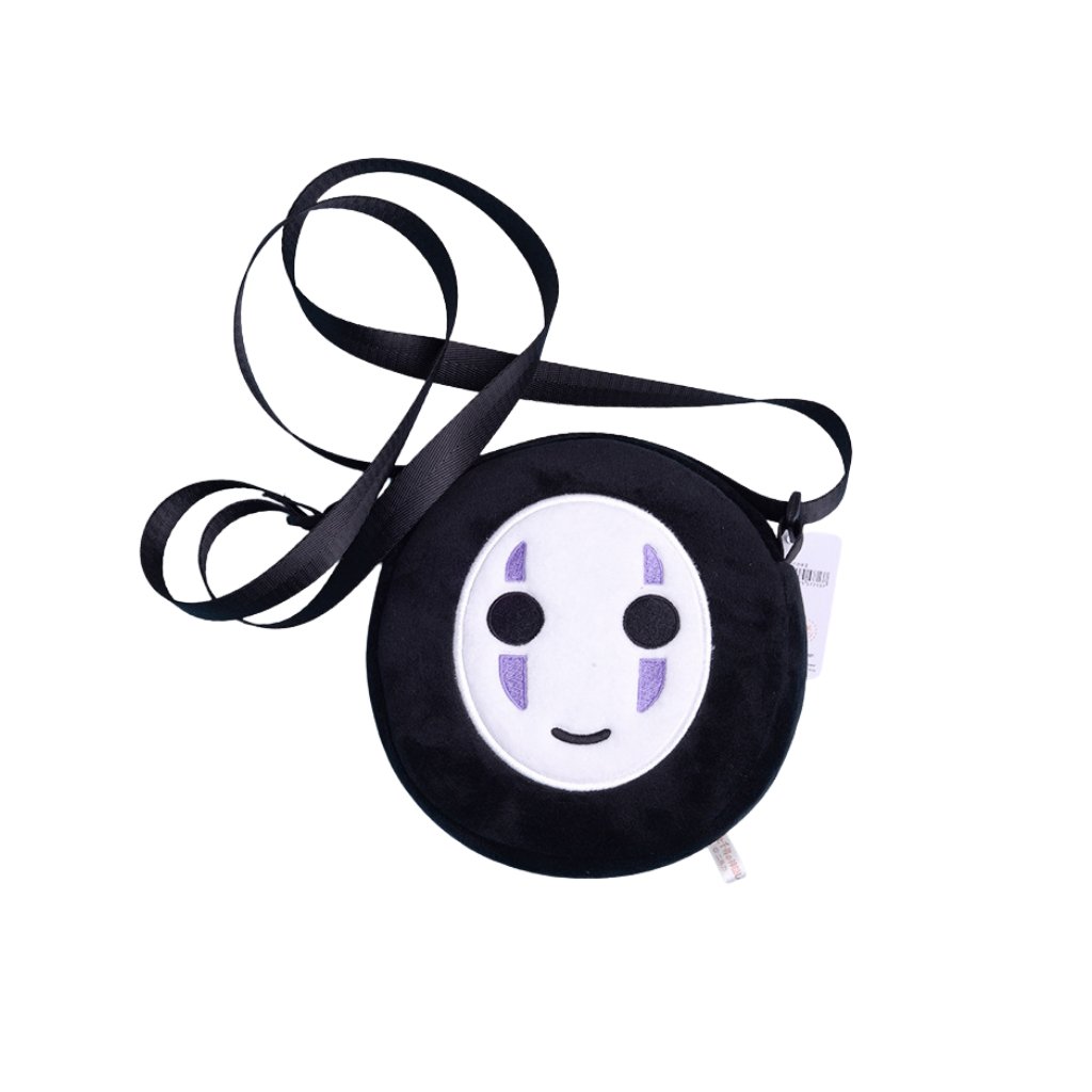 Bandolera De Peluche No Face (Sin Rostro) - El Viaje De Chihiro