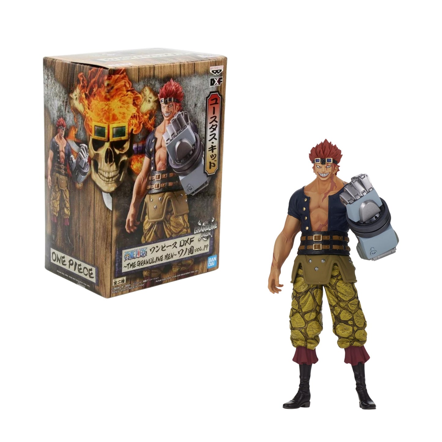 Banpresto Eustass Kid - One Piece