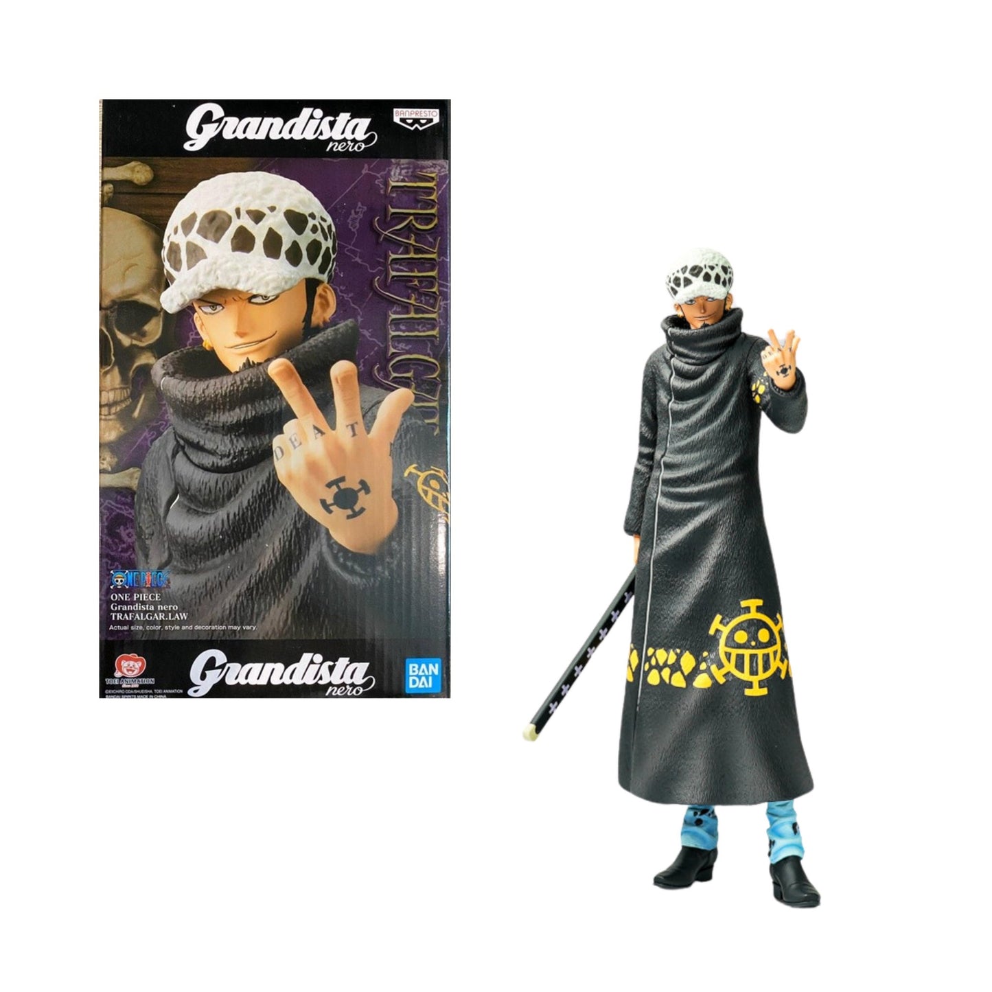 Banpresto Grandista Nero Trafalgar Law - One Piece 4983164187779