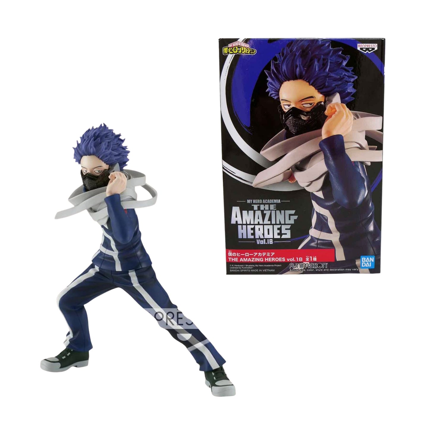 Banpresto Hitoshi Shinso - My Hero Academia 4983164188479