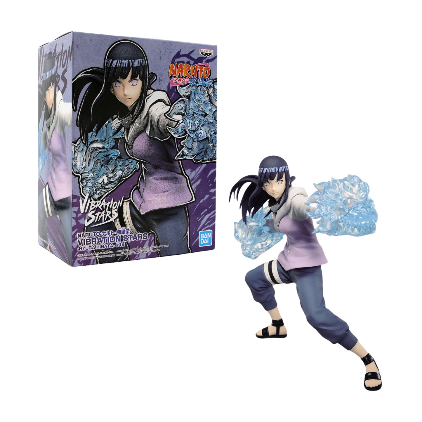 Banpresto Hyuga Hinata - Naruto 4983164187113 / OFICIAL