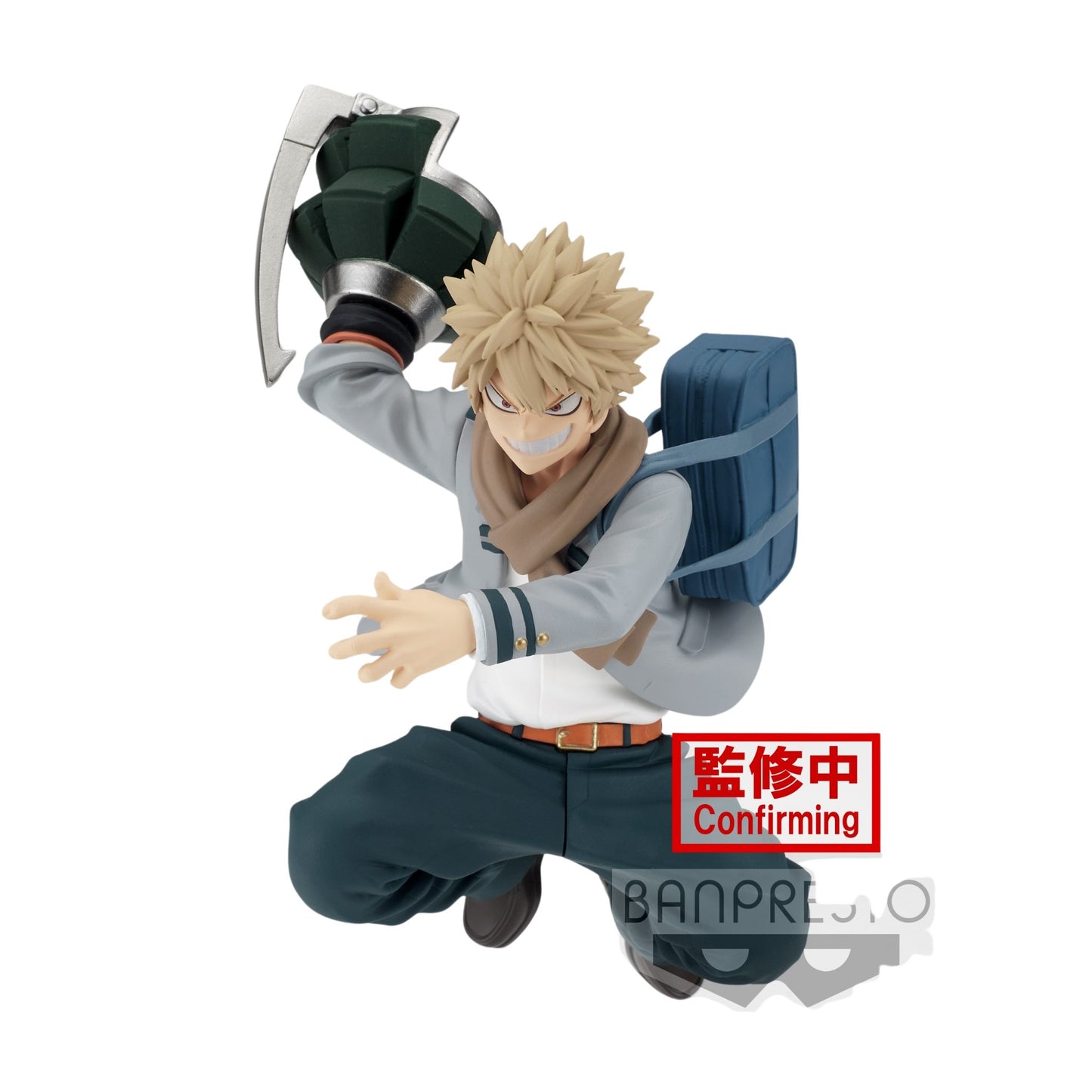Banpresto Katsuki Bakugo - My Hero Academia 4983164185355