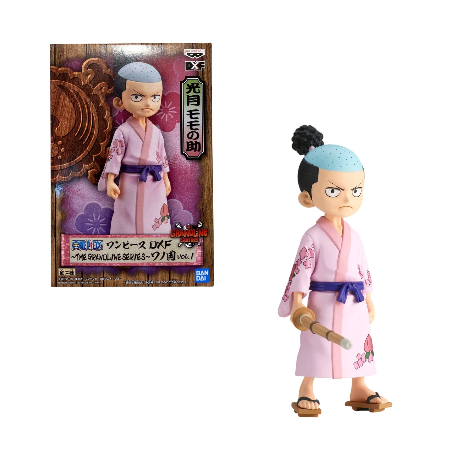 Banpresto Kouzuki Momonosuke - One Piece 4983164188592