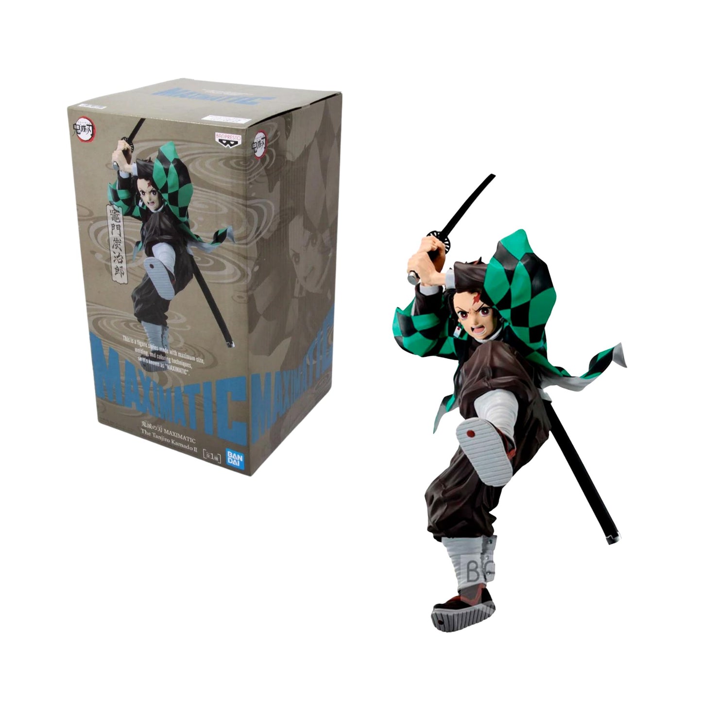 Banpresto Maximatic Tanjiro Kamado II - Demon Slayer 4983164184549