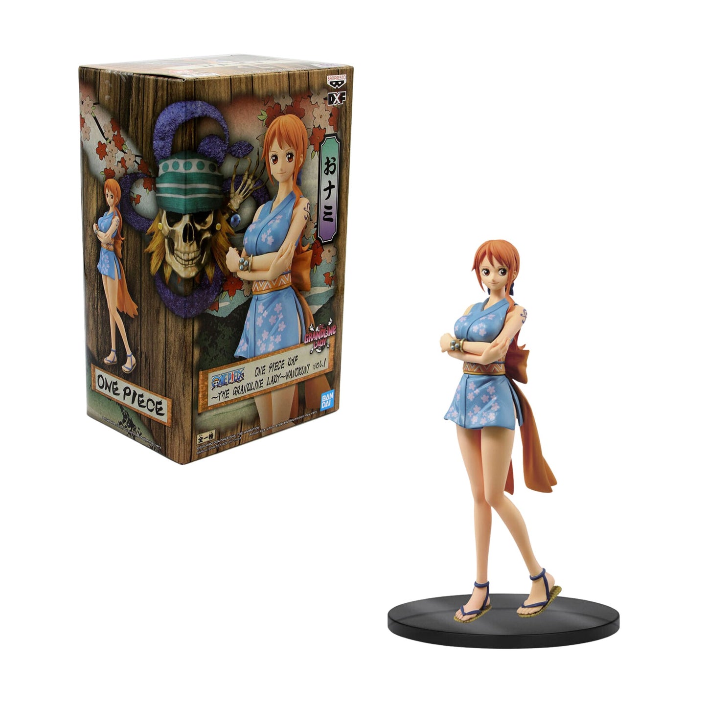 Banpresto Nami - One Piece 4983164162219 / OFICIAL