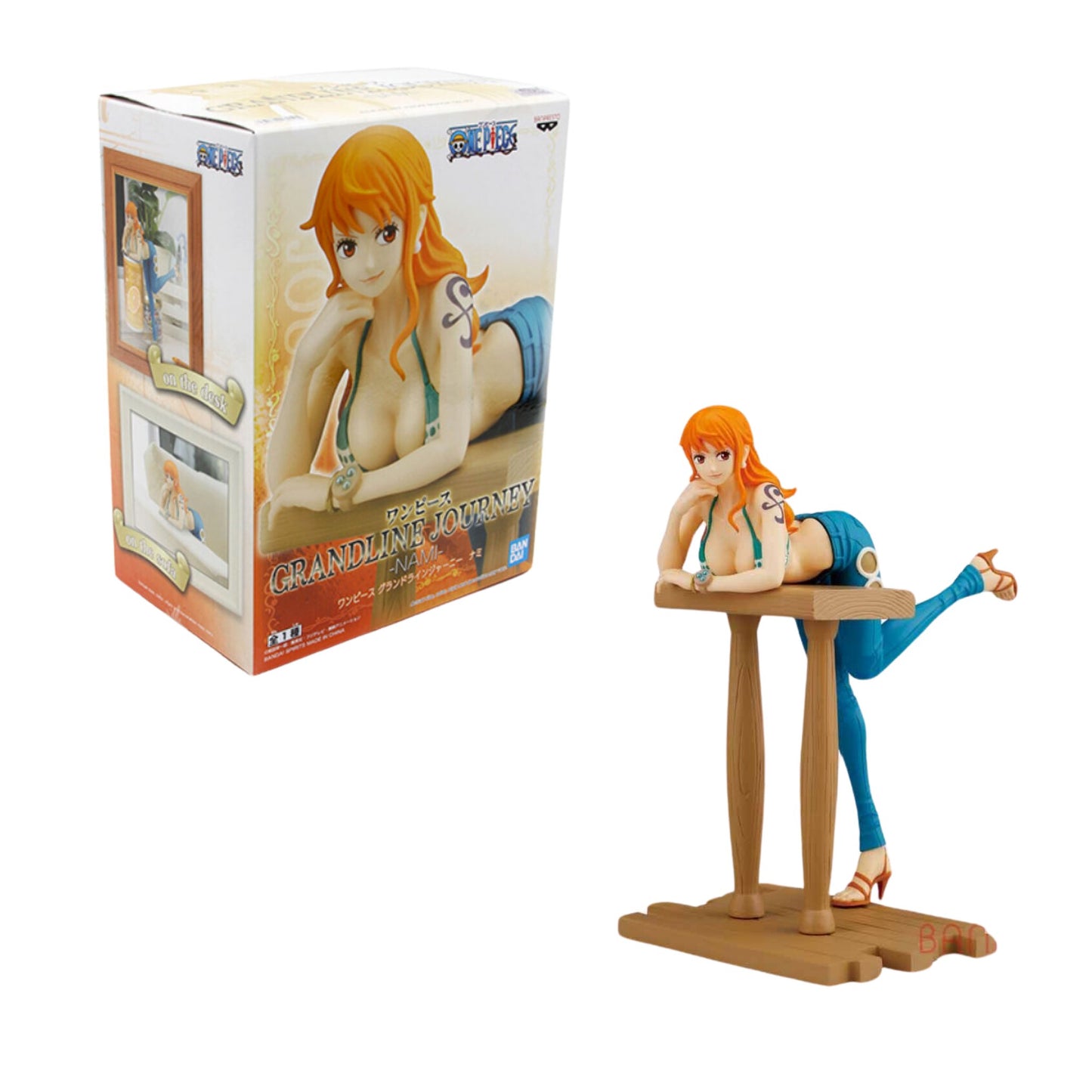 Banpresto Nami - One Piece 4983164182125