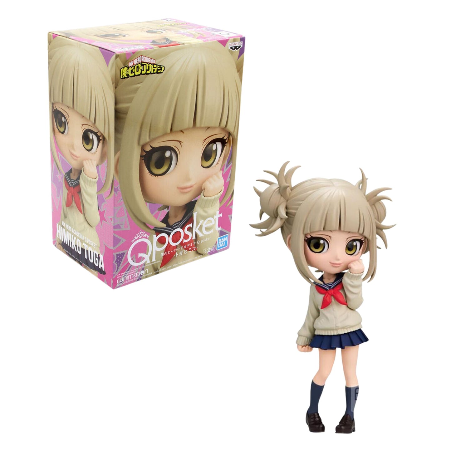 Banpresto Q Posket Himiko Toga - My Hero Academia