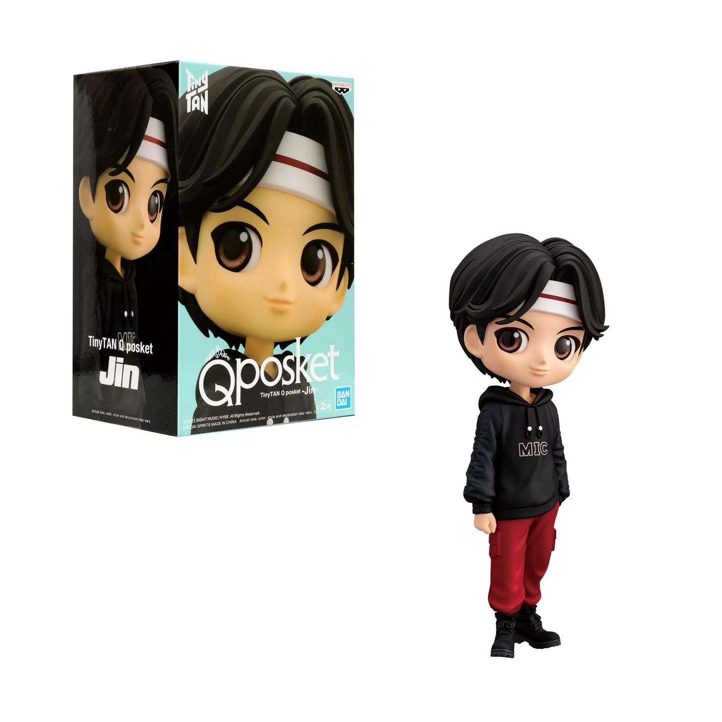 Banpresto Q Posket Tiny Tan Jin - BTS 4983164186529 / OFICIAL