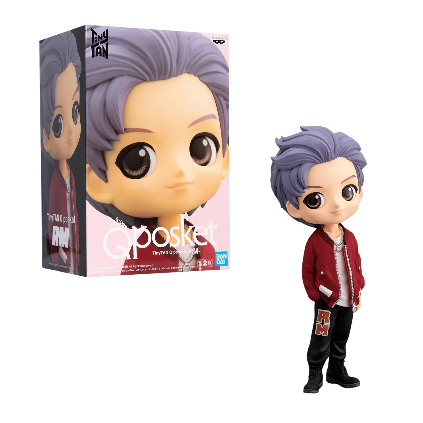 Banpresto Q Posket Tiny Tan RM - BTS 4983164186512