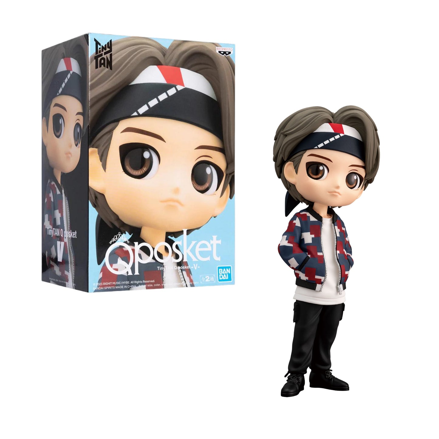 Banpresto Q Posket Tiny Tan V - BTS 4983164186567 / OFICIAL