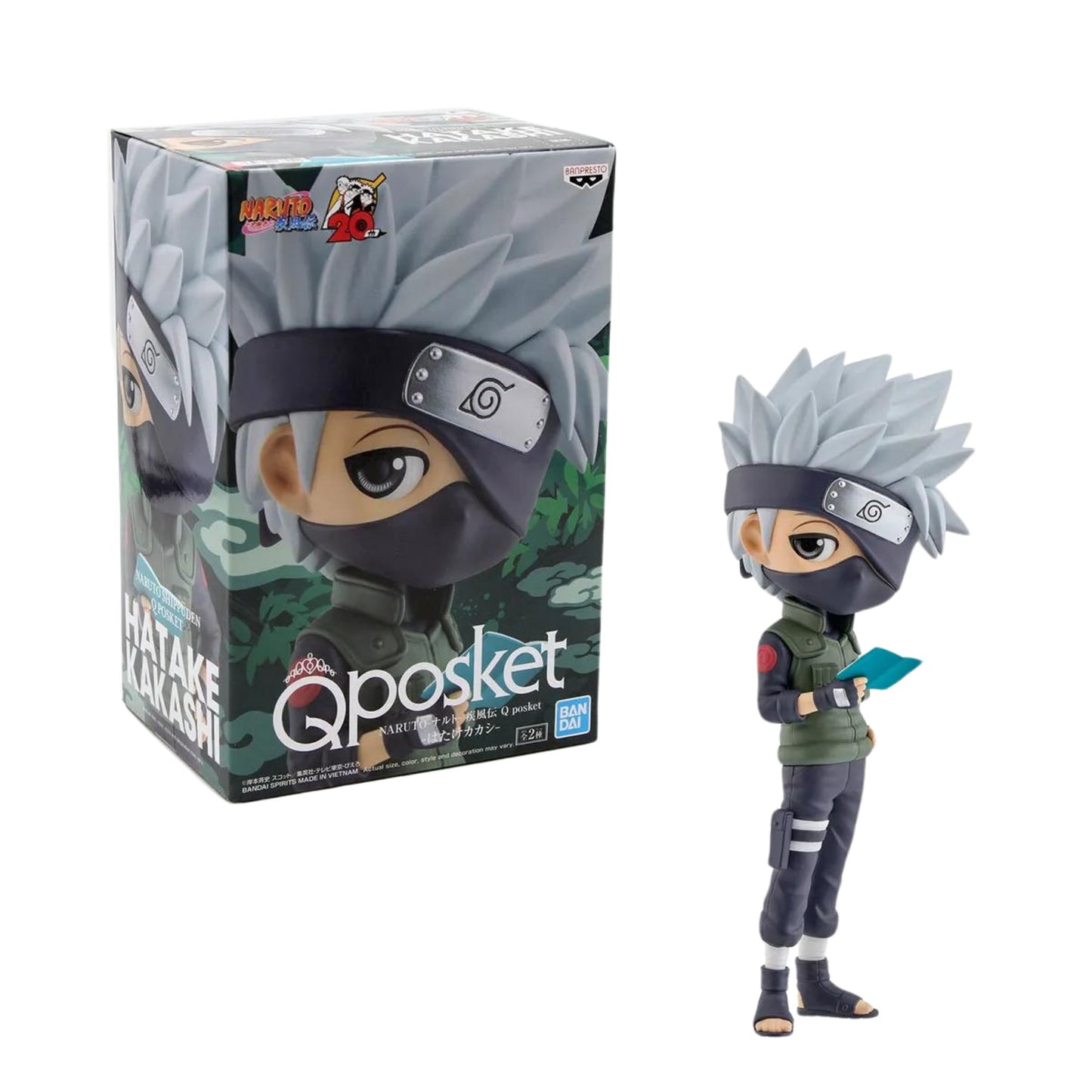 Banpresto Qposket Hatake Kakashi - Naruto 4983164188240