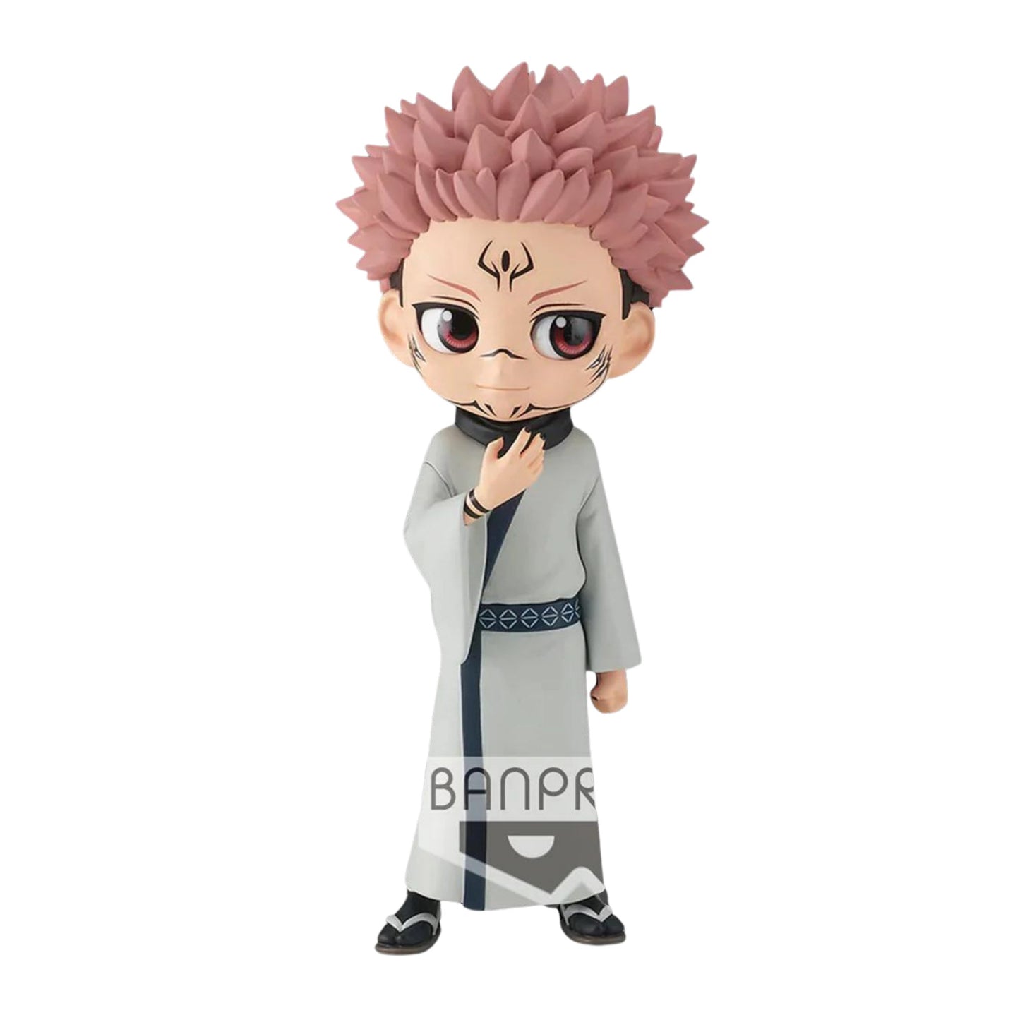 Banpresto Qposket Sukuna Versión B - Jujutsu Kaisen 4983164187281
