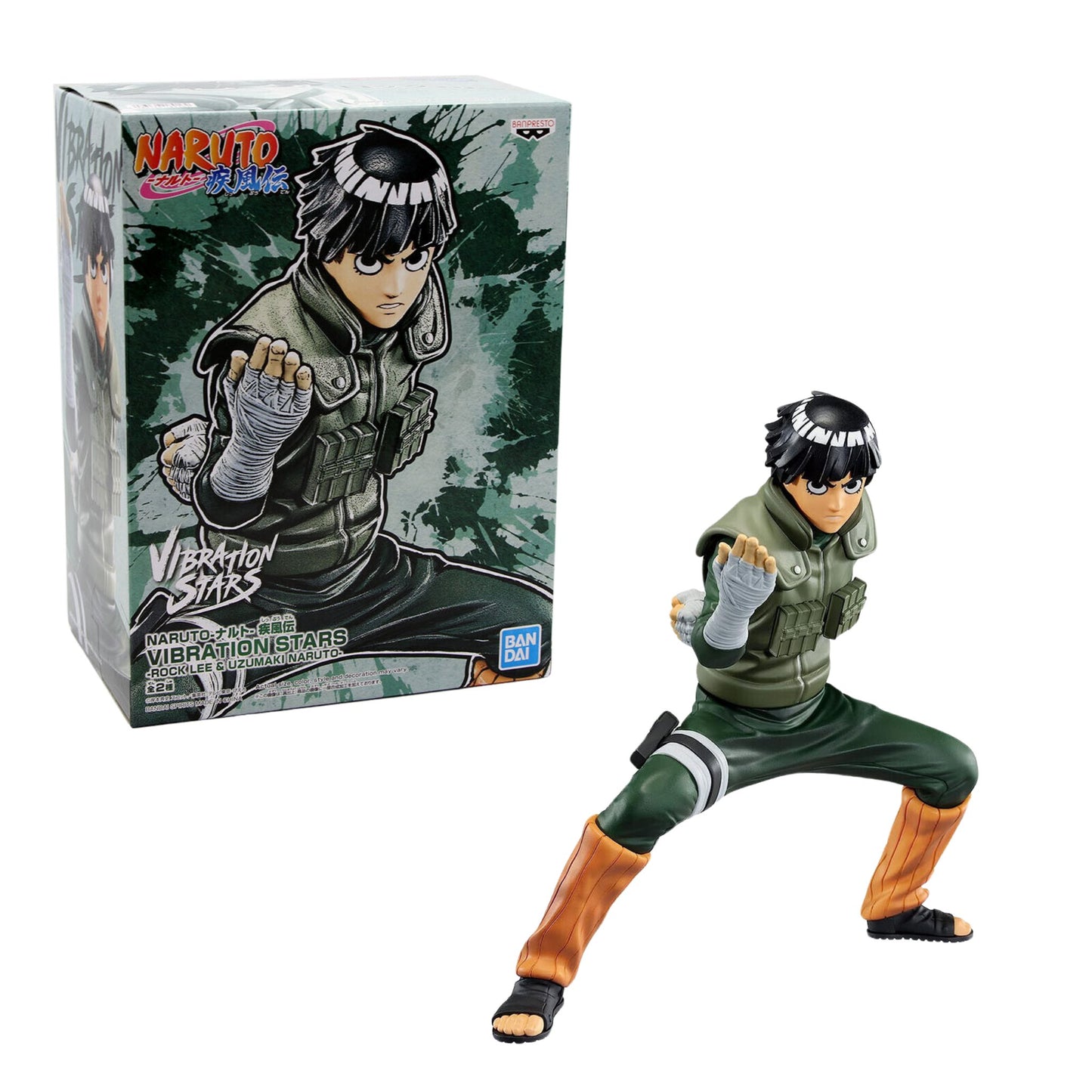 Banpresto Rock Lee - Naruto 4983164189162 / OFICIAL