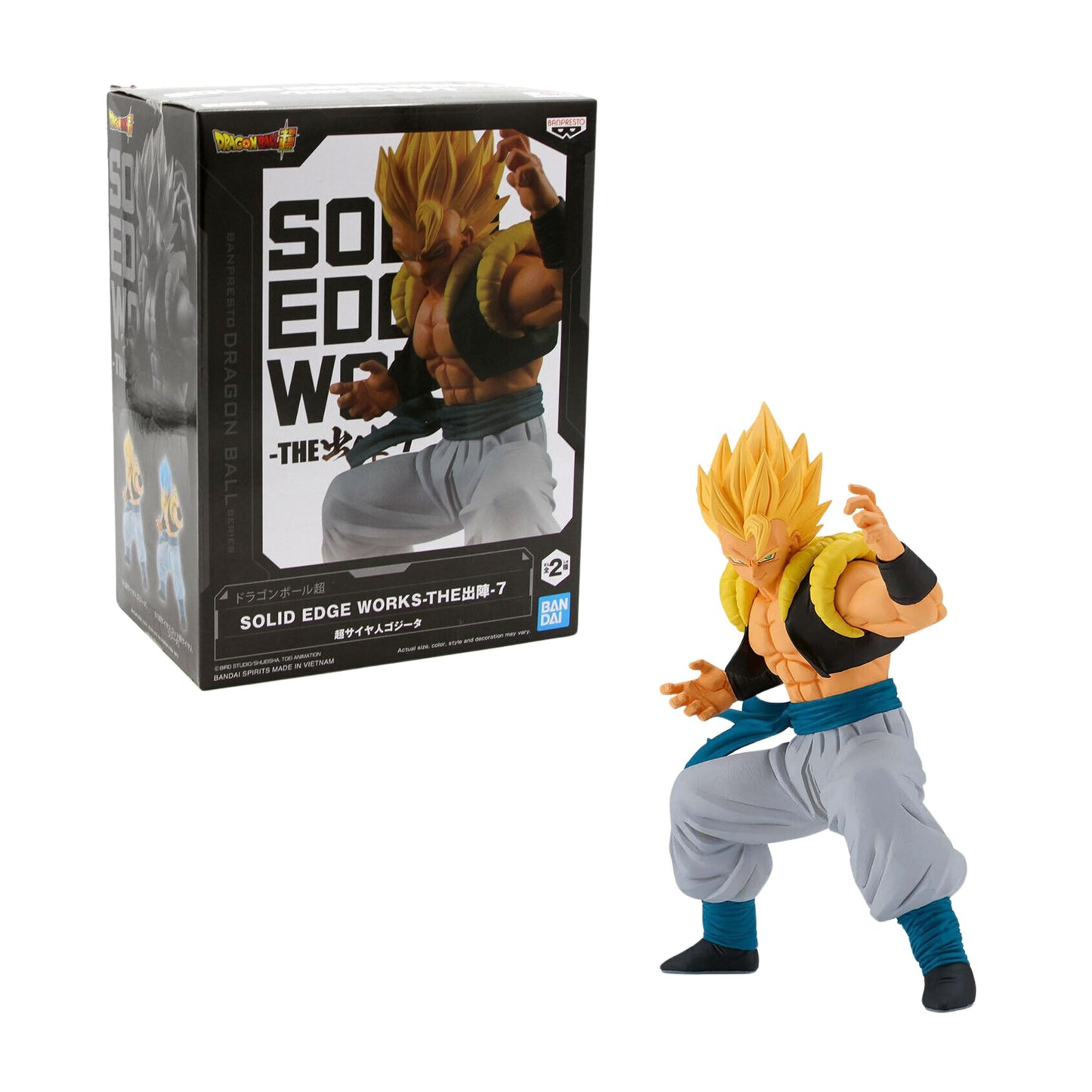 Banpresto Super Saiyan Gogeta - Dragon Ball Z 4983164189452